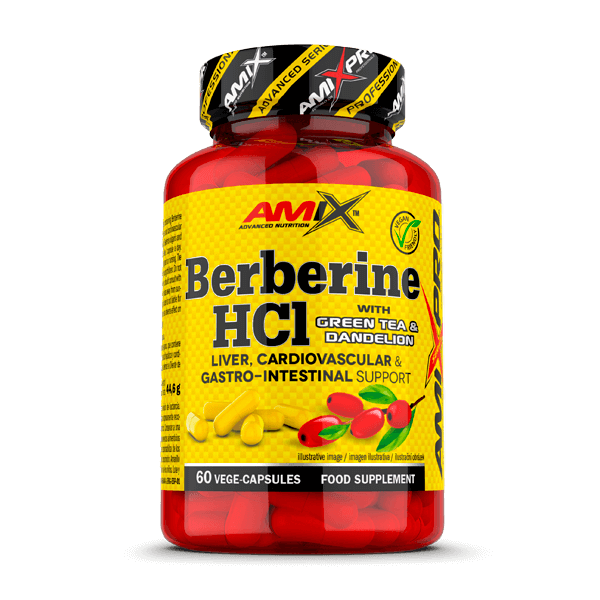 Berberine HCI by Amixpro Series - AmiXpro Series 0