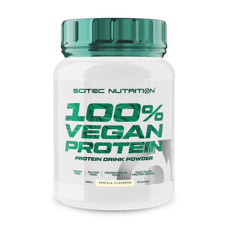 100% Vegan Protein by Scitec Nutrition - Scitec Nutrition 1
