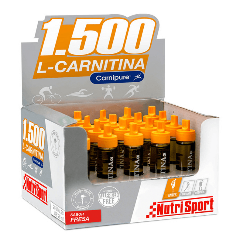 L-carnitine 1500 by Nutrisport - Nutrisport 1