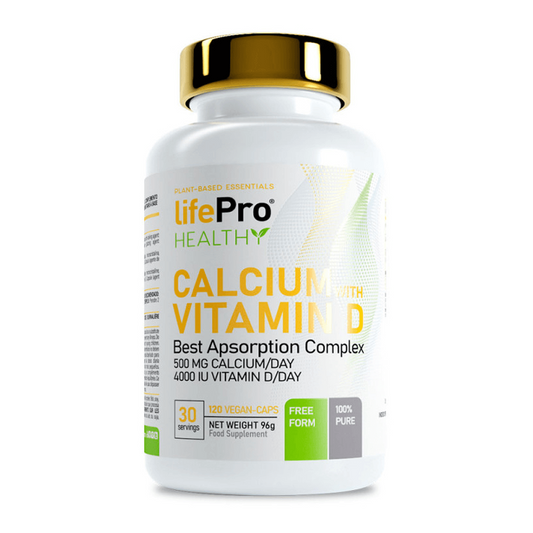 Calcium + Vitamin D from Life Pro from the brand LifePRO in Joint Care