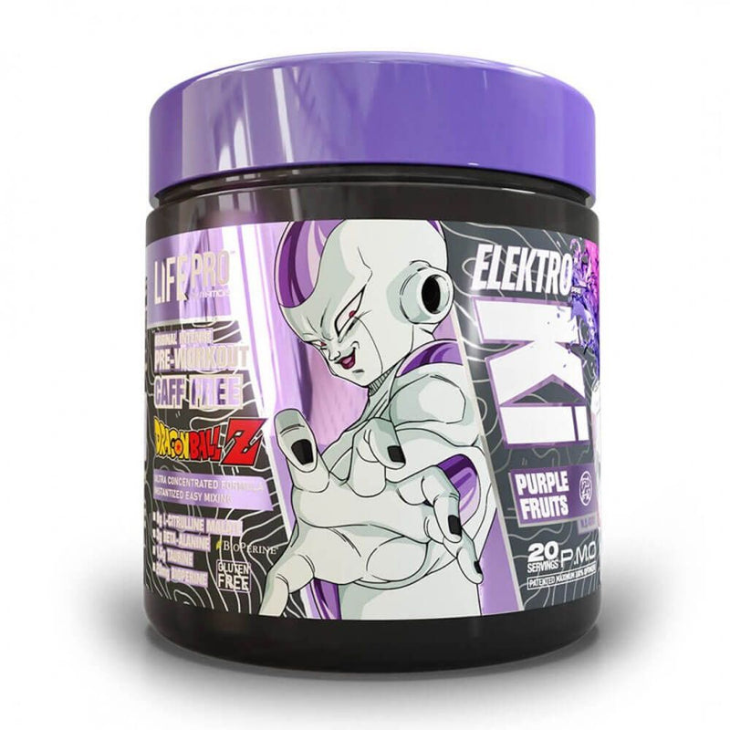 Elektro Ki Caffeine-Free Dragon Ball Z by Life Pro - LifePRO 1