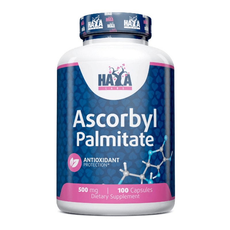 Ascorbyl Palmitate 500mg by Haya Labs - Haya Labs 0