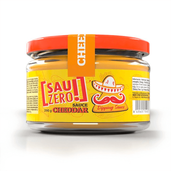 Salsa Sauzero Dip Sauce envase de 290g en la categorÃ­a salsas saladas sin calorias de LifePRO