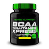 BCAA + Glutamina Xpress envase de 600g de la marca Scitec Nutrition