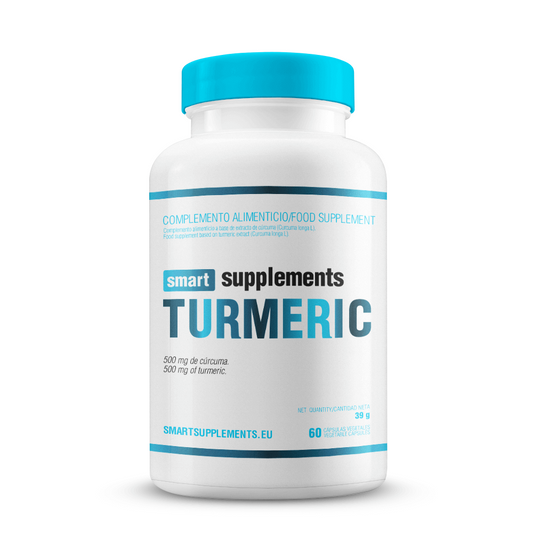 Smart Supplements Turmeric 500mg from the brand Smart Supplements in Antioxidants