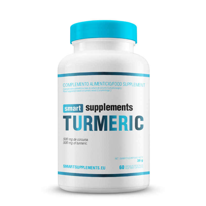 Smart Supplements Turmeric 500mg - Smart Supplements 0