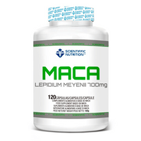 Maca 700mg envase de 120 cápsulas en la categoría vigorizantes por Scientiffic Nutrition