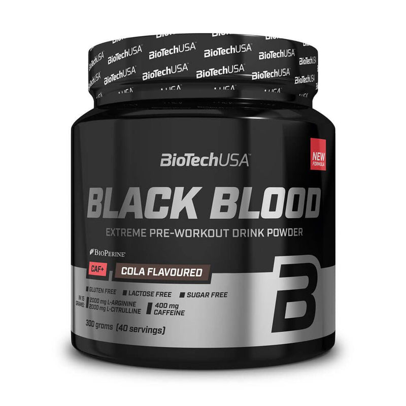 Black Blood Caf+ de Biotech USA - Biotech USA 1