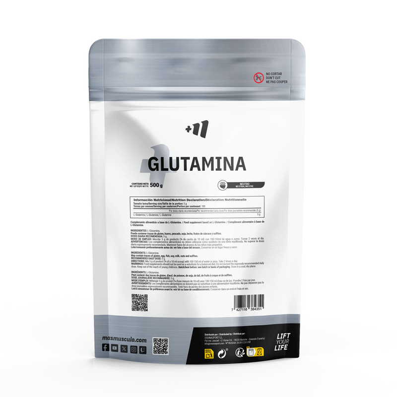 Glutamine by Masmusculo Supplements - Masmusculo Supplements 1