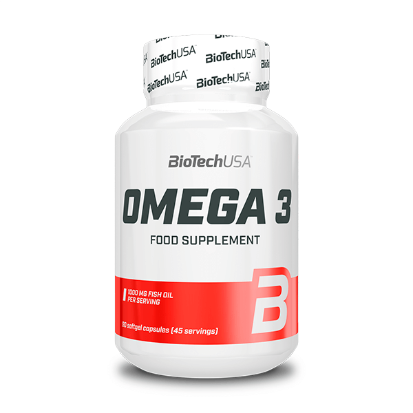 Omega 3 from Biotech USA - Biotech USA 0