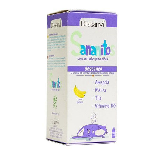 Drasanvi Sananitos Rest Syrup from the brand Drasanvi in Anti-Stress