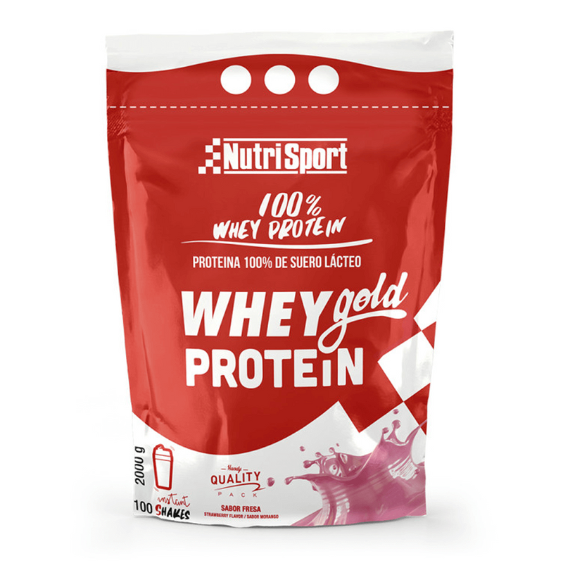 Whey Gold Protein by Nutrisport - Nutrisport 0