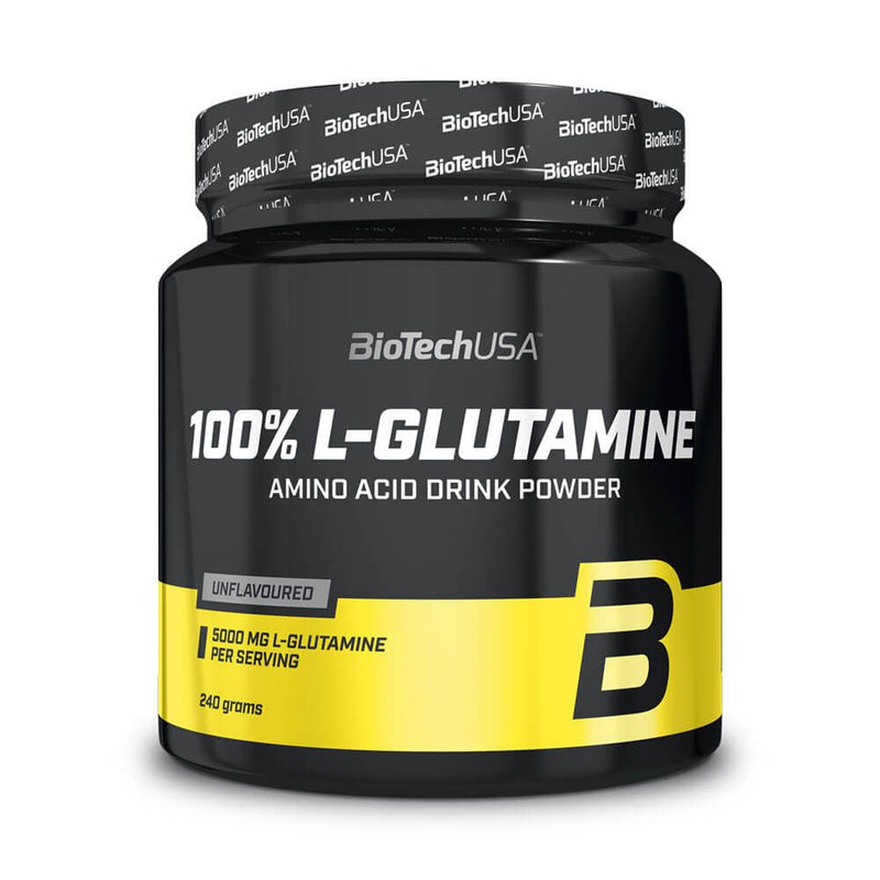 100% L-Glutamine by Biotech USA - Biotech USA 0