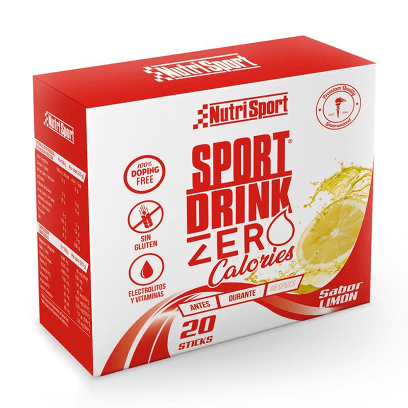 Sport drink zero calories by Nutrisport - Nutrisport 0