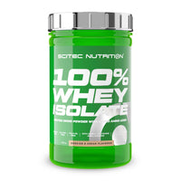 100% Whey Isolate bote de 700g de Scitec Nutrition complemento alimenticio de proteína de aislado de suero isolate