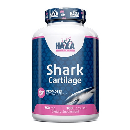 Shark Cartilage 750mg by Haya Labs from the brand Haya Labs in Joint Care