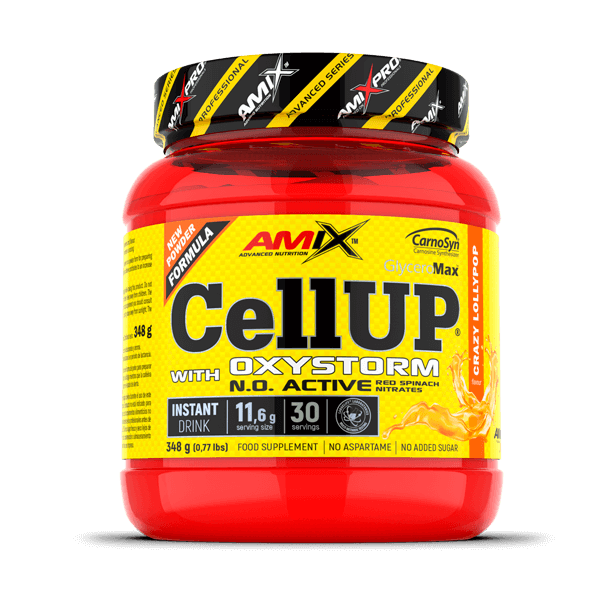 CellUp Pre-Workout Powder with Oxystorm® by Amixpro Series - AmiXpro Series 2