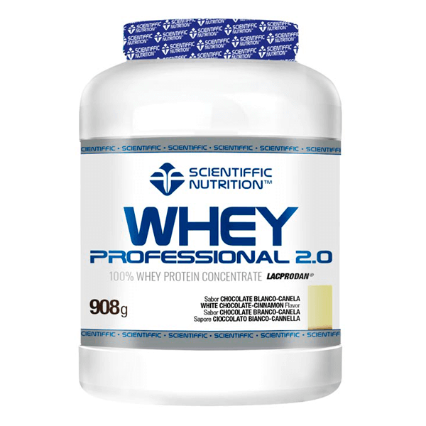 Whey Professional 2.0 by Scientiffic Nutrition - Scientiffic Nutrition 1