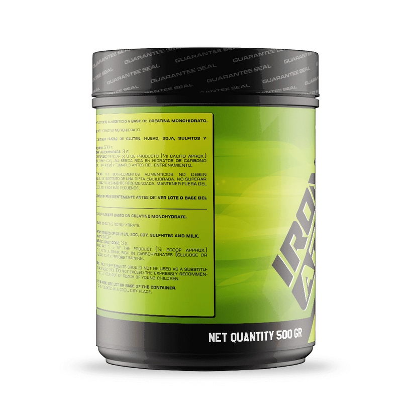 Iron Addict Labs Creatine (Creapure®) - IronAddictLabs 3