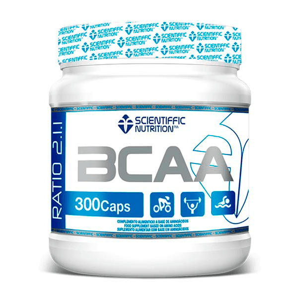 BCAA 2:1:1 1000mg by Scientiffic Nutrition - Scientiffic Nutrition 0