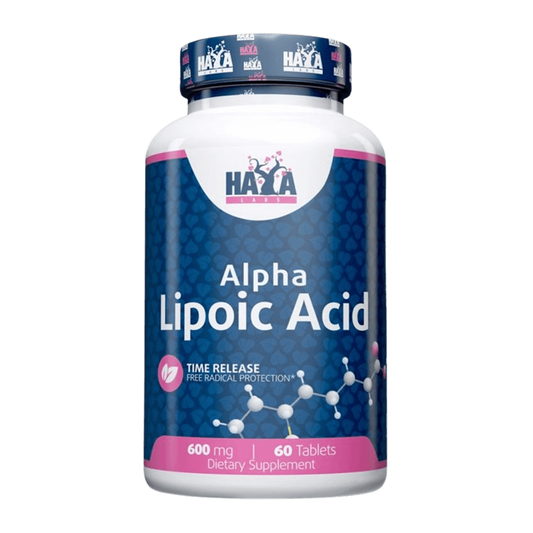 Sustained Release Alpha Lipoic Acid 600mg by Haya Labs from the brand Haya Labs in Antioxidants
