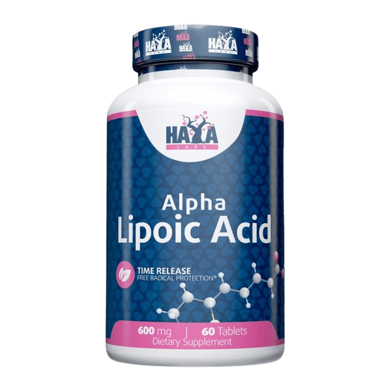 Sustained Release Alpha Lipoic Acid 600mg by Haya Labs - Haya Labs 0