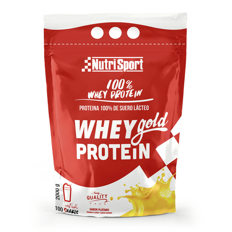Whey Gold Protein by Nutrisport - Nutrisport 3