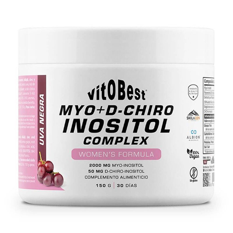 Myo+D-Chiro Inositol Complex from Vitobest - VitOBest 1