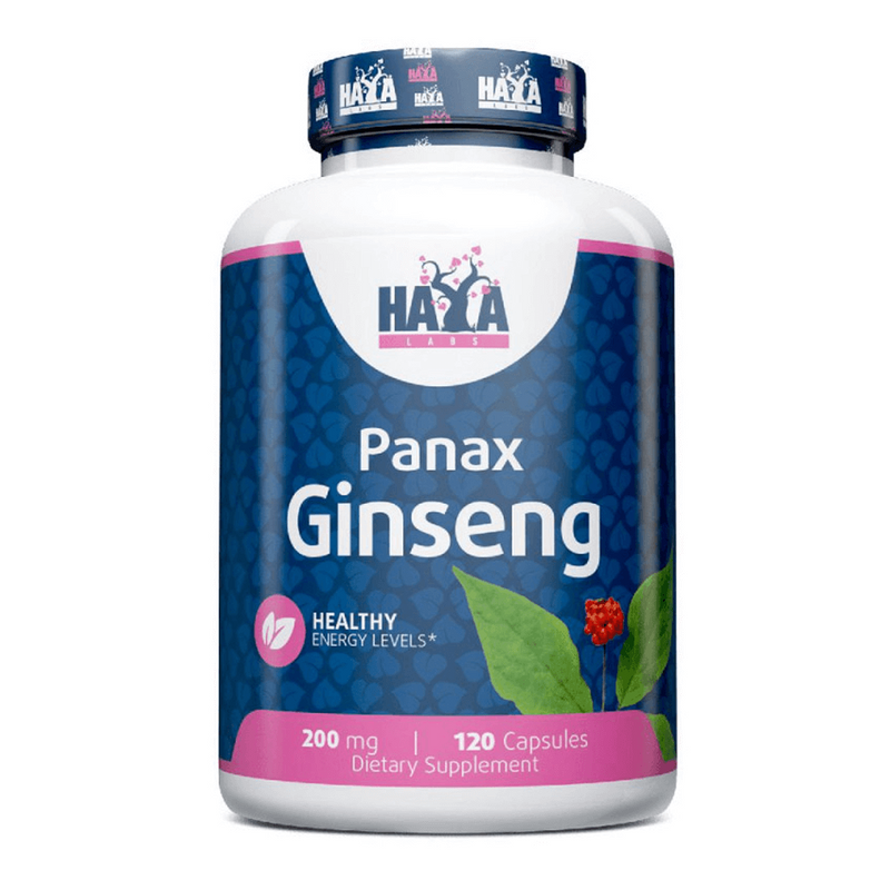 Panax Ginseng 200mg by Haya Labs - Haya Labs 0