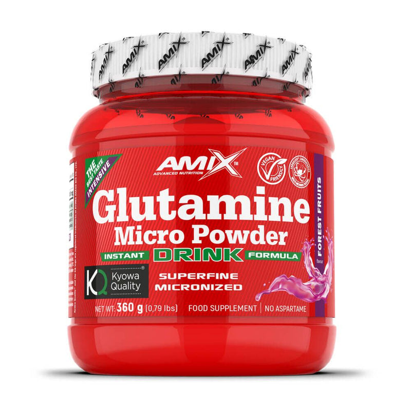 Micro Powder Glutamine by Amix Nutrition - Amix Nutrition 4