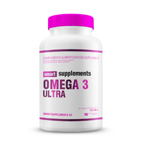Omega 3 Ultra presentación de 90 softgels de Smart Supplements