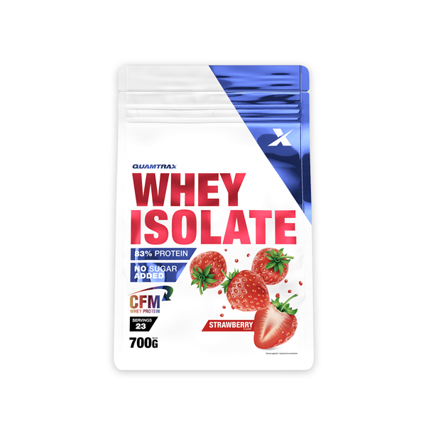 100% Whey Isolate by Quamtrax - Quamtrax 3