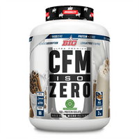 CFM Iso Zero envase de 2kg suplemento de la sección proteína de aislado de suero isolate por BIG