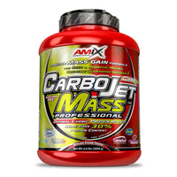 CarboJet Mass Professional de 3kg de la categoría ganadores de peso con proteína del fabricante Amix Nutrition