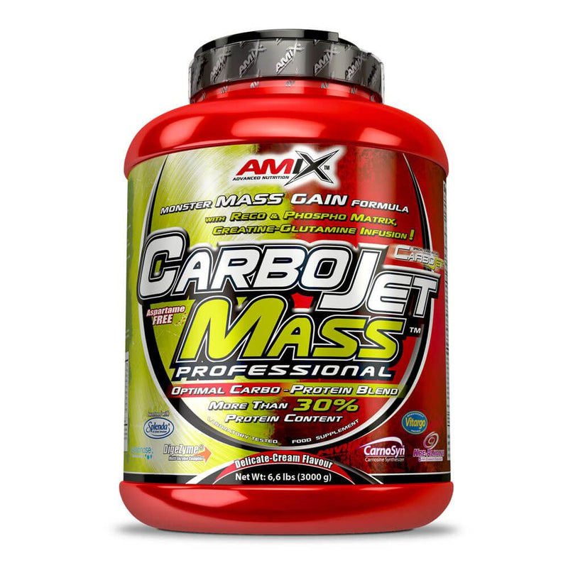 Carbojet Mass Professional by Amix Nutrition - Amix Nutrition 1