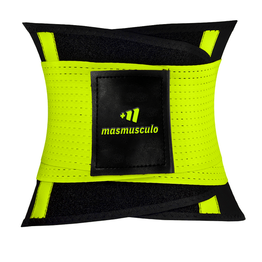 Masmusculo Elastic Technical Abdominal Belt from the brand Masmusculo in Belts