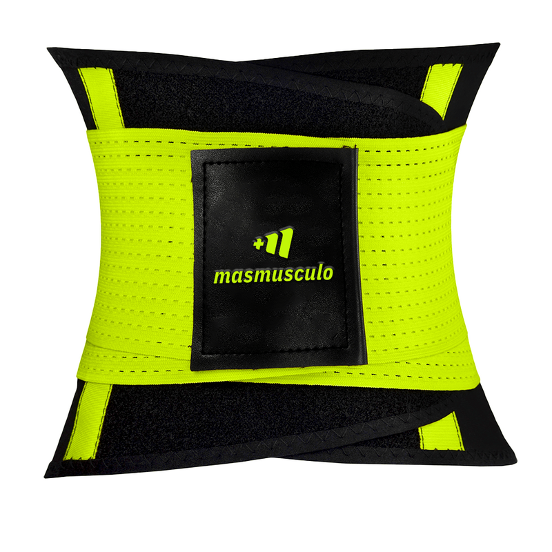 Masmusculo Elastic Technical Abdominal Belt - Masmusculo 0