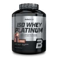 Iso Whey Platinum by Biotech USA