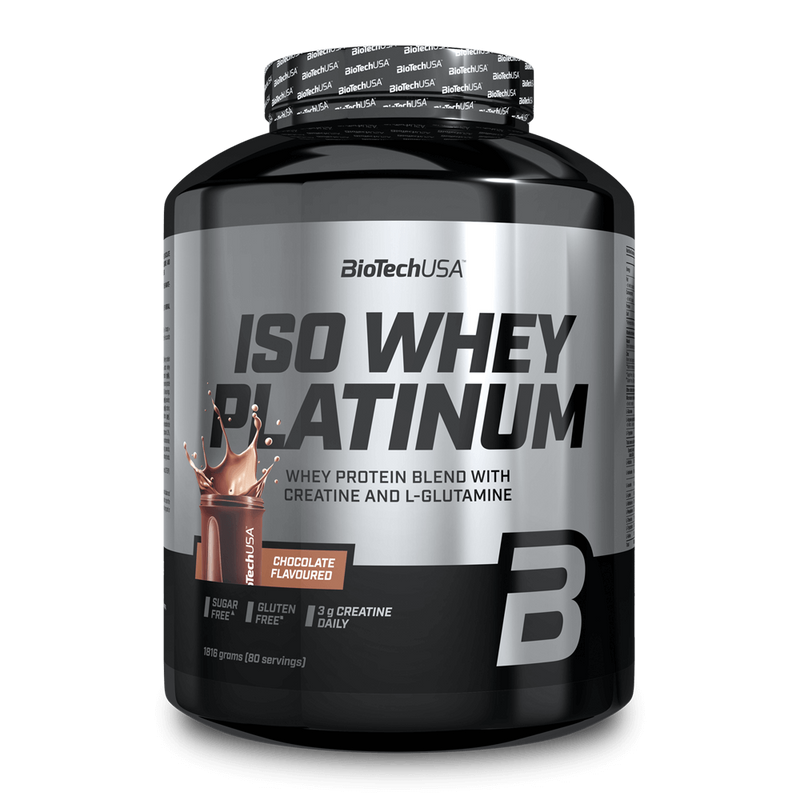 Iso Whey Platinum de Biotech USA - Biotech USA 0