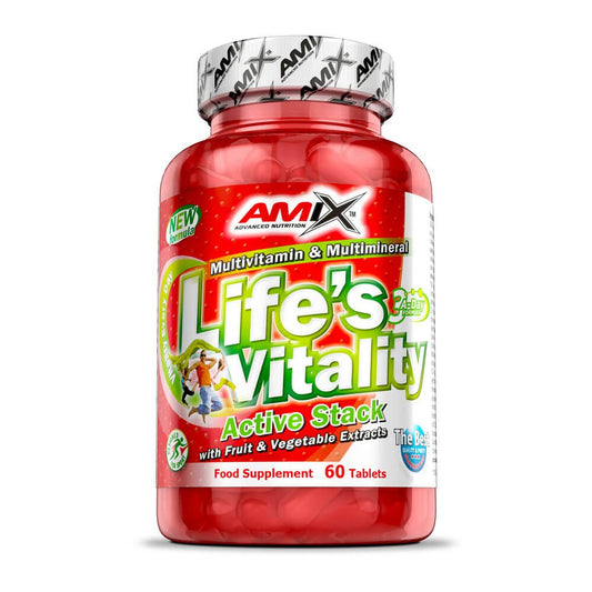 Life's Vitality by Amix Nutrition from the brand Amix Nutrition in Multivitamin Complexes