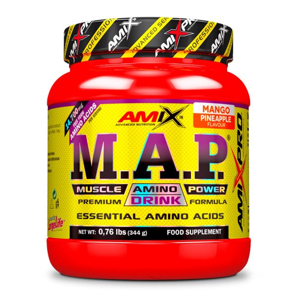 MAP Muscle Powder by Amixpro Series - AmiXpro Series 1