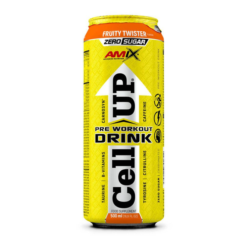 CellUp Pre-Workout Drink by Amixpro Series - AmiXpro Series 4