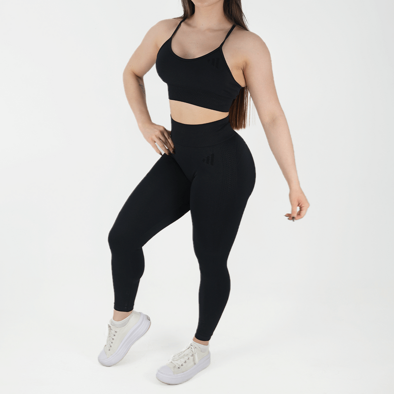 Elite Mid-Rise Push-up Leggings by Masmusculo - Masmusculo 0