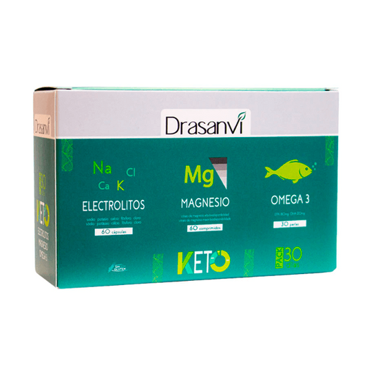 Electrolytes+Magnesium+Omega3 Pack by Drasanvi from the brand Drasanvi in Hydration