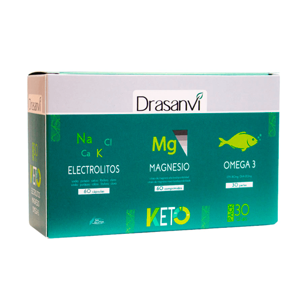 Electrolytes+Magnesium+Omega3 Pack by Drasanvi - Drasanvi 0