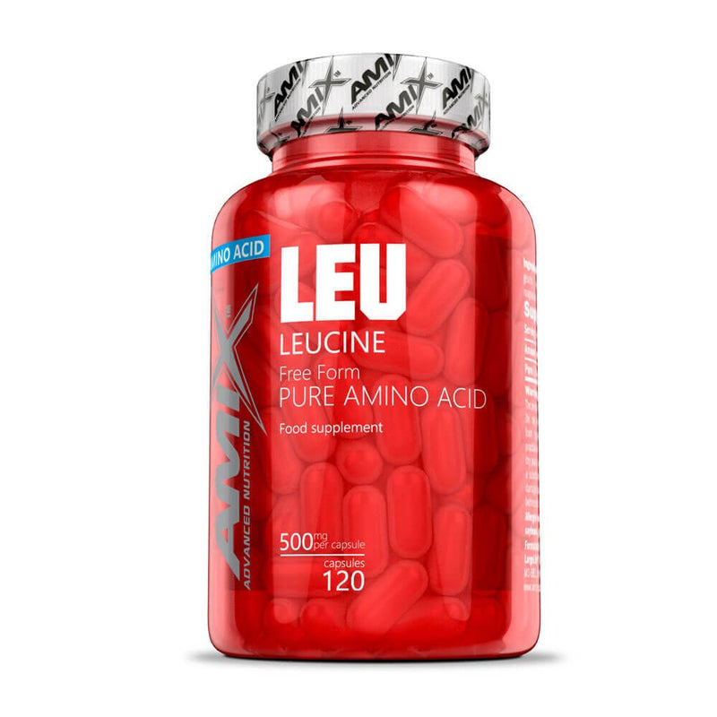 Leucine 500mg by Amix Nutrition - Amix Nutrition 0