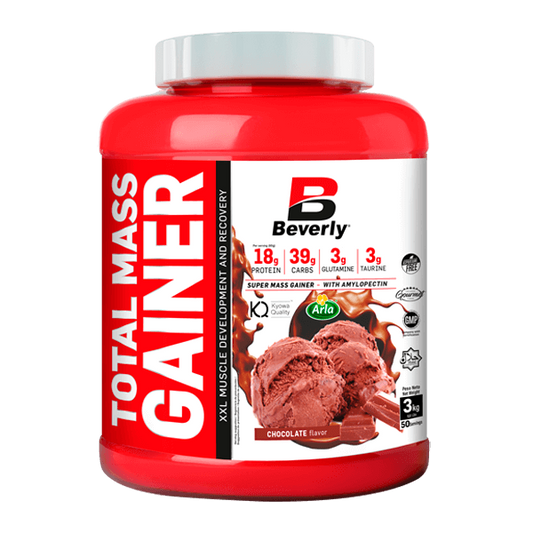 Beverly Nutrition Total Mass Gainer from the brand Beverly Nutrition in Protein Weight Gainers