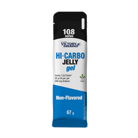 Gel Hi Carbo Jelly Gel 1:0.8 Series by Victory Endurance