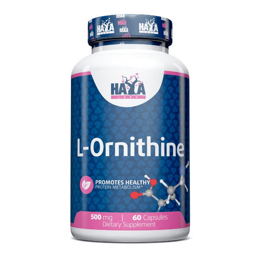 L-Ornithine 500mg from Haya Labs from the brand Haya Labs in Other Amino Acids