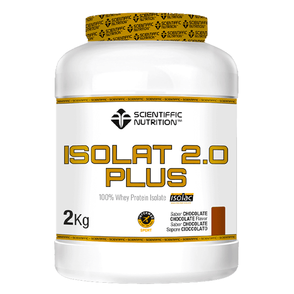 Isolat 2.0 Plus by Scientiffic Nutrition - Scientiffic Nutrition 0